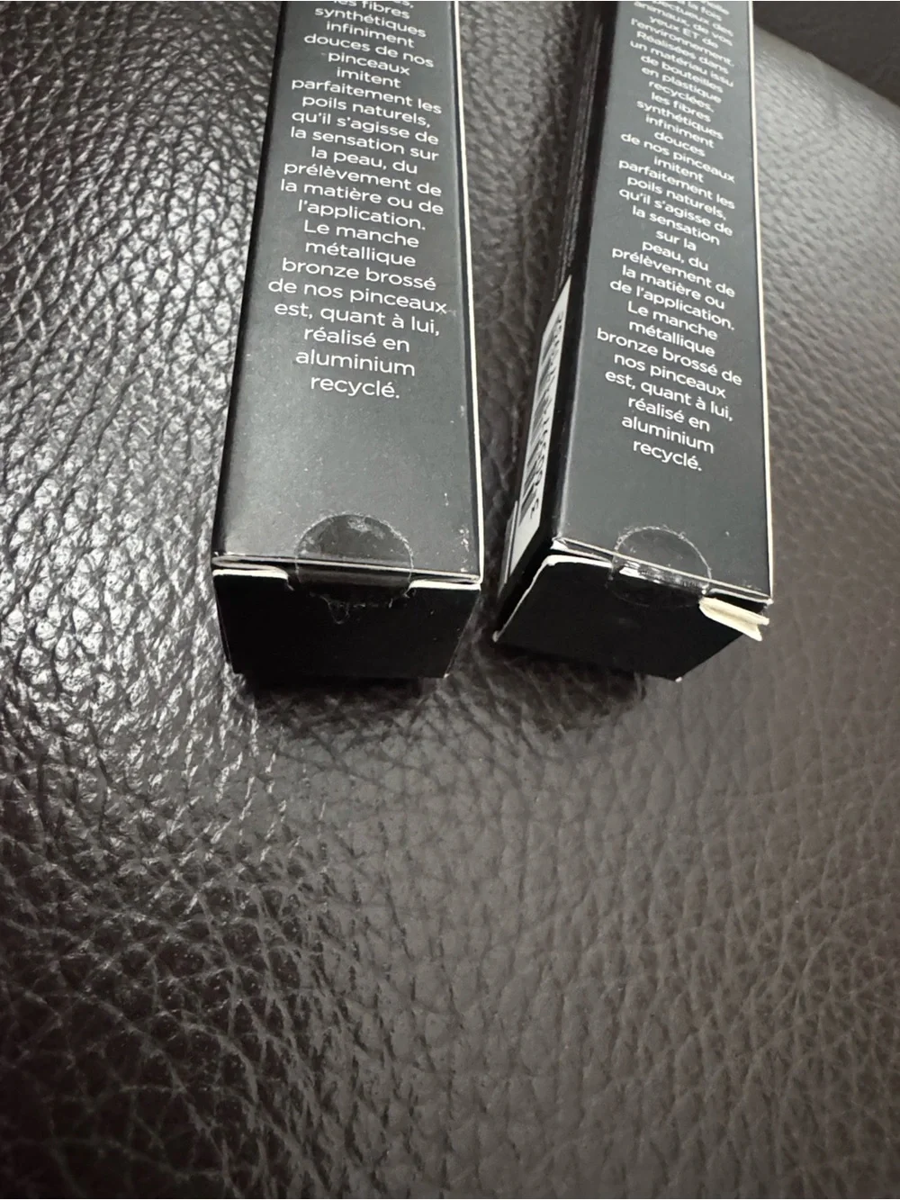 Urban Decay Silver Eyeshadow Brushes